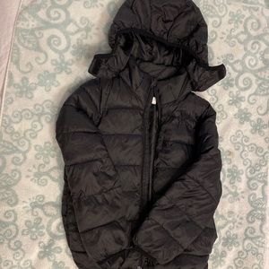 Boy lightweight puffed jacket